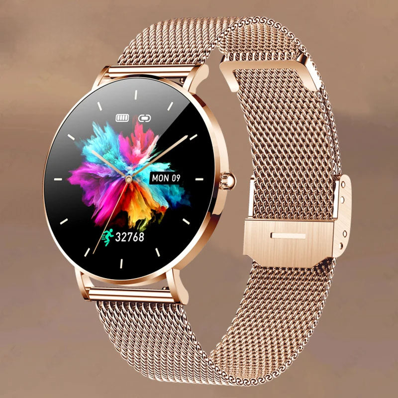 LIGE AMOLED Smart Watch