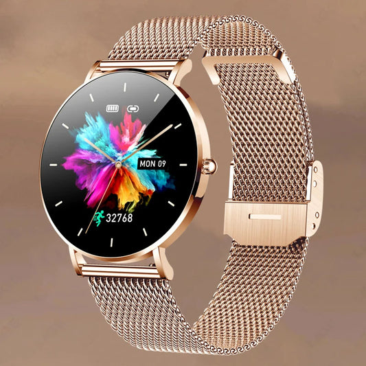 LIGE AMOLED Smart Watch