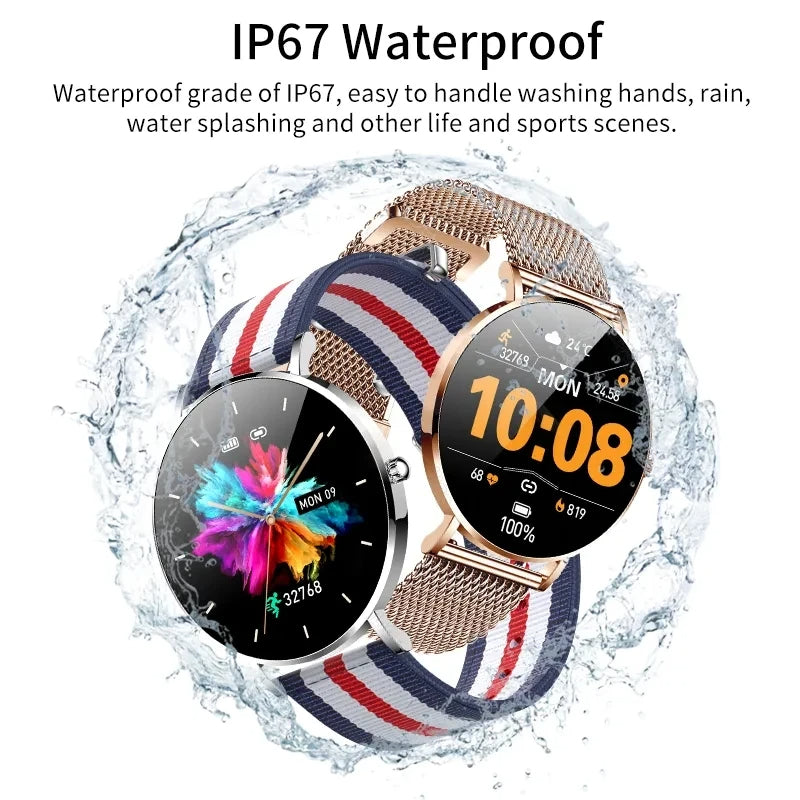 LIGE AMOLED Smart Watch