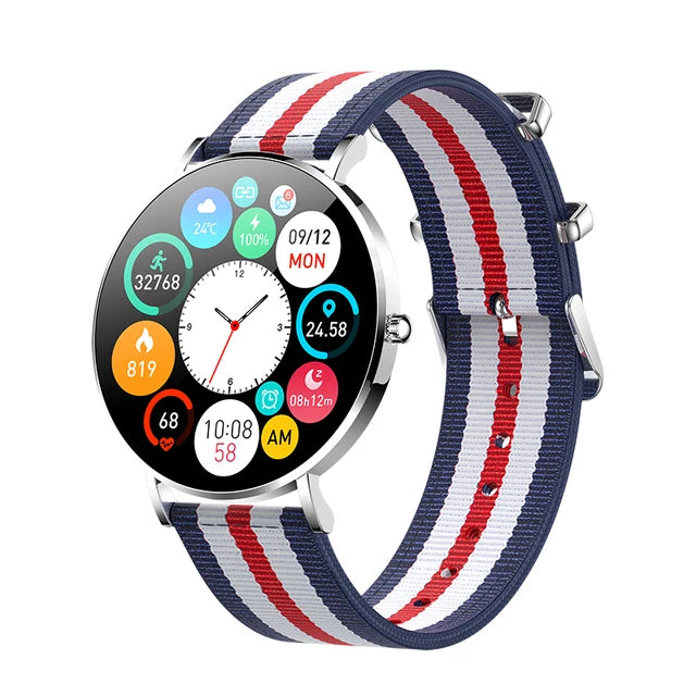 LIGE AMOLED Smart Watch